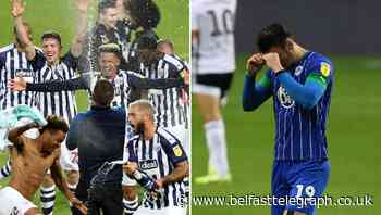 West Brom promoted while Wigan face relegation after dramatic Championship finale