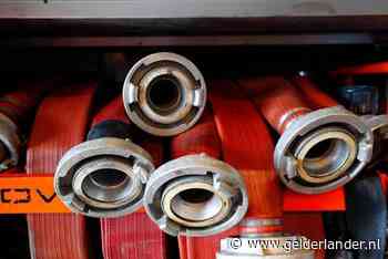 Brand bij luchthaven van Luik