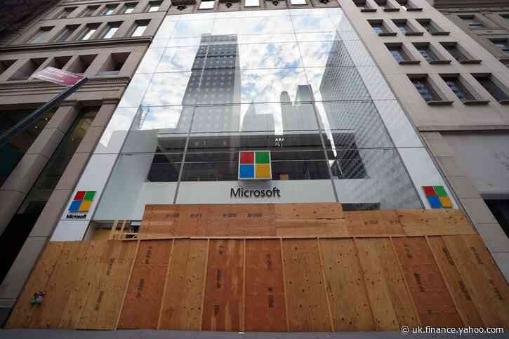 Microsoft cloud flagship posts first growth under 50%; bookings growth steady