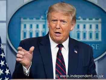 Trump news – live: President blames protesters for Covid-19 spike after announcing 'surge' of federal officers being sent to Chicago