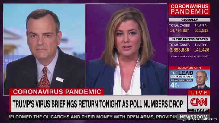 CNN Anchor Scolds Trump Spokesman: ‘You’re Doing a Real Disservice’