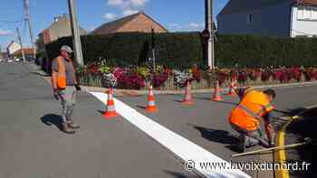 Ablain-Saint-Nazaire : un nouveau stop installé rue d'Arras - La Voix du Nord