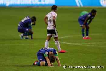 Wigan Athletic set for Championship relegation as Fulham face play-off test