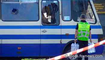 Ukraine bus hostage-taking ends as 'unstable' armed man surrenders, officials say