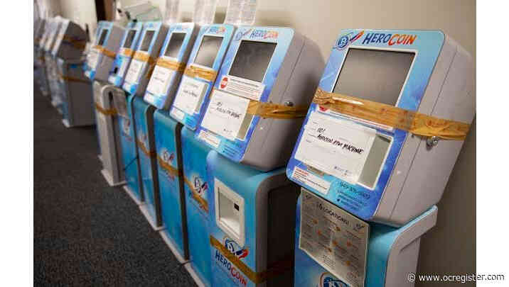 O.C. man to plead guilty to laundering millions in cash and Bitcoin