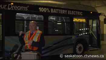 Can an electric bus survive a Prairie winter? Saskatoon Transit aims to find out. - CTV News Saskatoon