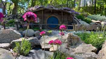 Hobbit hole landscaping project draws curious crowds in Saskatoon - CBC.ca