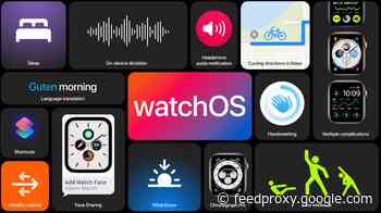 Apple releases watchOS 7 beta 3 to developers, public beta coming soon