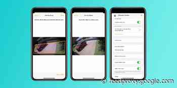 Hands-on: Activity Zones for HomeKit Secure Video cameras in iOS 14