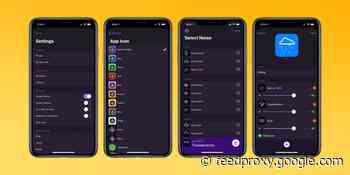 Dark Noise ambient sound app for iPhone and iPad adds custom mixes, iCloud syncing, more