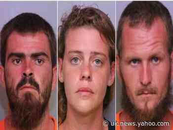 Two brothers and one of their girlfriends arrested over ‘massacre’ of three friends on Florida fishing trip