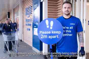 Tesco named top brand for positive contribution during Covid-19