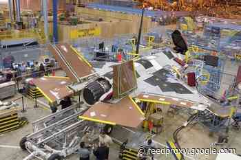 Lawmakers Blast Lockheed, DoD Over F-35 Parts Problems