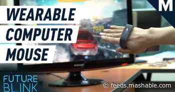 This wearable replaces your computer mouse — Future Blink