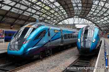£589m boost to York-Manchester rail journey