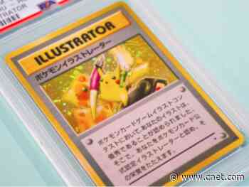 Pokemon card sells for record-breaking $230,000     - CNET