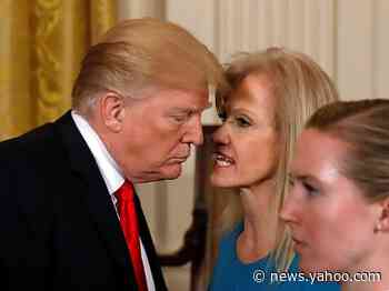 Kellyanne Conway rewrites the history of Trump's call to 'liberate' states from lockdowns and claims certain governors 'blew past' his recommendations