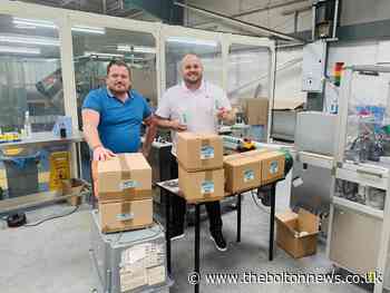 Sanitising success as businessmen take a new tack - The Bolton News