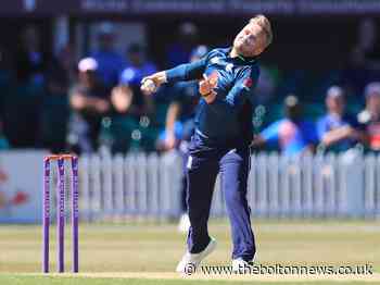 Bolton spinner Parkinson to miss England's one day international series with Ireland - The Bolton News