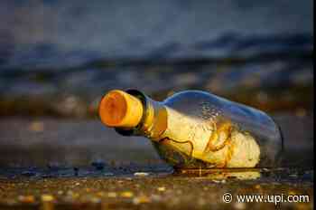 Message in a bottle may have traveled from England to Rhode Island - UPI News