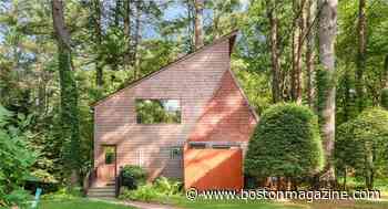 On the Market: A Cheerful Woodland Cottage in Rhode Island - Boston magazine
