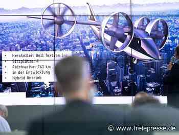 Kölner Airport könnte Flugtaxi-Startplatz werden - Freie Presse