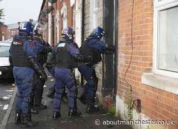 Seventeen arrests after dawn raids in Wigan, Bolton and Salford - About Manchester - About Manchester