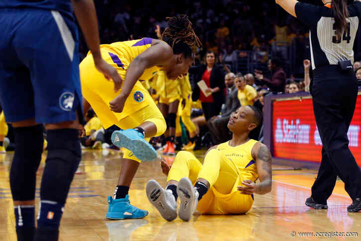 Sparks honing team camaraderie and mental focus in WNBA bubble