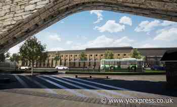 York station plans to prioritise pedestrians and cyclists over cars