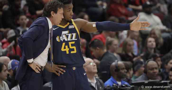 Utah Jazz looking to work out kinks, get feel for game in scrimmage vs. Suns