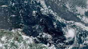 Tropical Storm Gonzalo forecast to become 2020's first Atlantic hurricane of the year