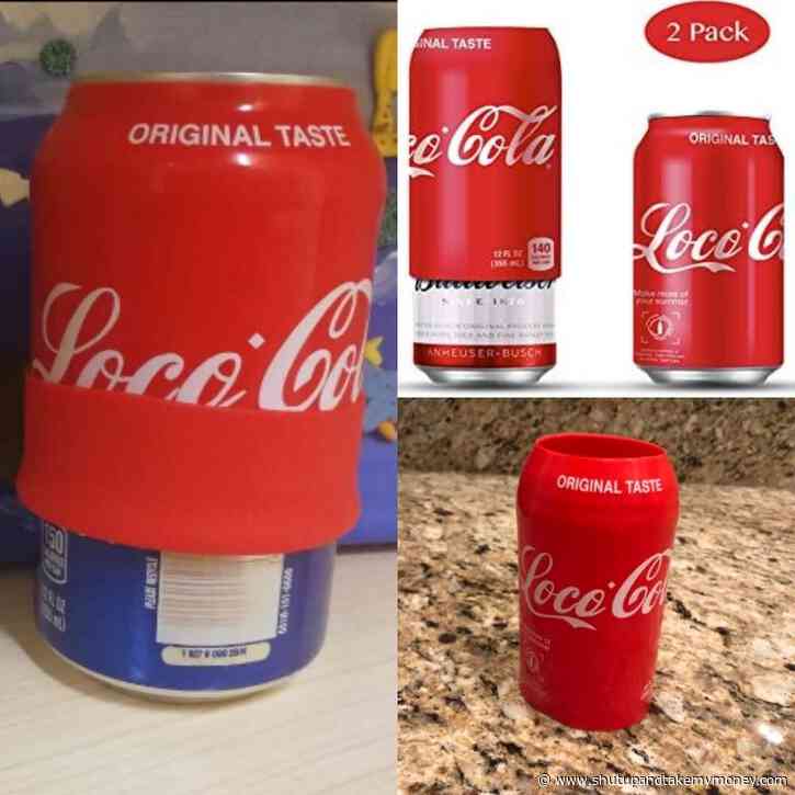 Coca Cola Can Cover