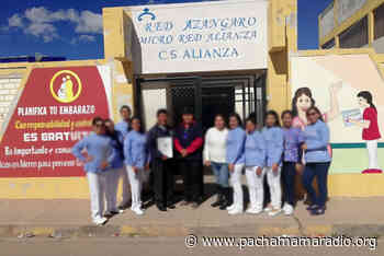 Vecinos rechazan hospital COVID-19 en Microred Alianza-Azángaro - Pachamama radio 850 AM