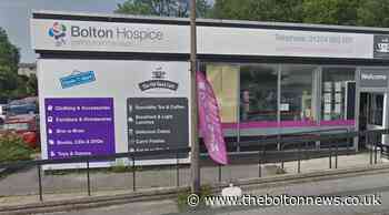 Bolton Hospice shops won't be accepting donations today
