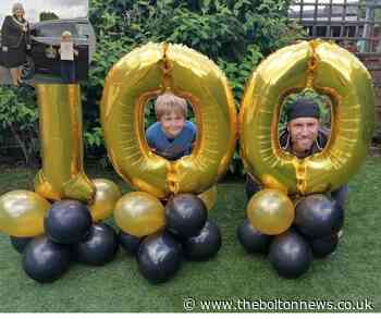How one father and son created lockdown memories by taking part in 100 challenges