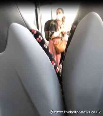 Passenger spits at Bolton bus driver after fare dispute