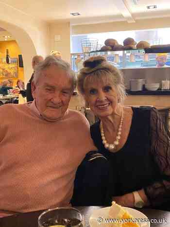 Platinum couple celebrate 70 years