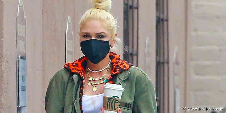 Gwen Stefani Arrives In LA Just As Blake Shelton Says She's The 'Most Kindhearted Person' He's Ever Met