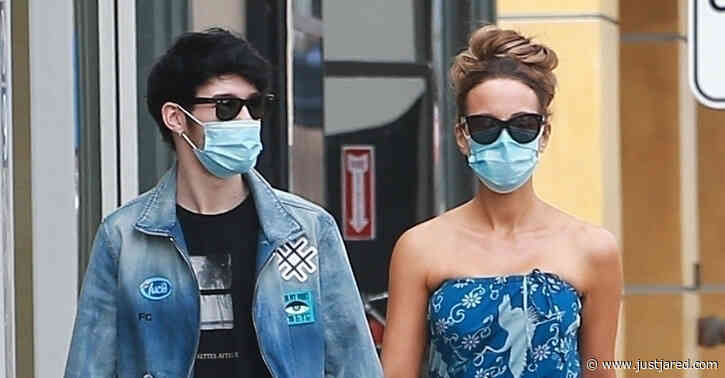 Kate Beckinsale & Boyfriend Goody Grace Hold Hands While Shopping in Santa Monica