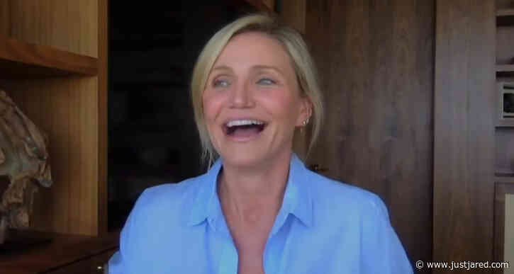 Cameron Diaz Dishes on Being a New Mom: 'We're Just So Happy' - Watch!