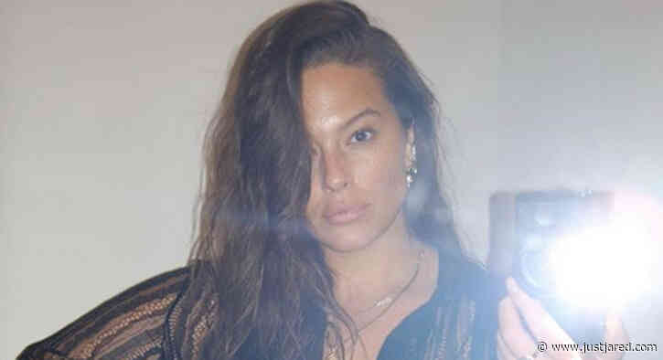 Ashley Graham Conquers Sleep Training Son Isaac, Celebrates with Sexy Selfie