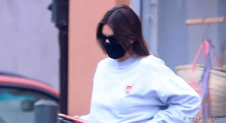Kendall Jenner Steps Out in WeHo Amid Brother-in-Law Kanye West's Twitter Outburst