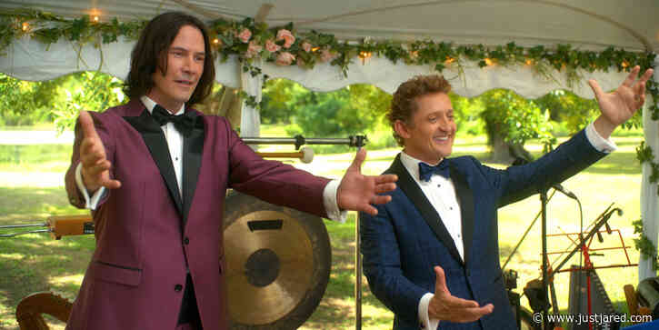 Keanu Reeves & Alex Winter Are Talking About 'Bill & Ted Face The Music' & Say The Charm is Still There