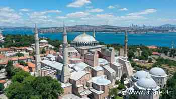 Preparativos para a recitação do Nobre Corão na Mesquita Hagia Sophia, 86 anos depois - TRT Português