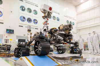 Watch Mars 2020 rover’s final preparations for July 30 lift-off