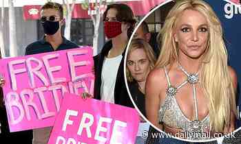 Britney Spears isn't present for virtual court appearance over her conservatorship
