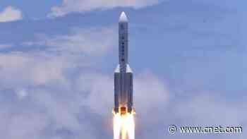 China's Tianwen-1 mission launches to Mars     - CNET