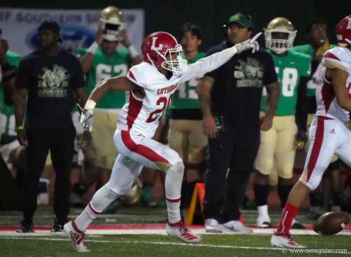 Orange Lutheran All-County cornerback RJ Regan commits to Arizona State