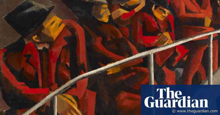 Why does this show the audience rather than the play? The great British art quiz
