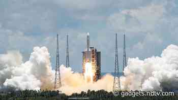 China Launches Mars Probe in Space Race With US